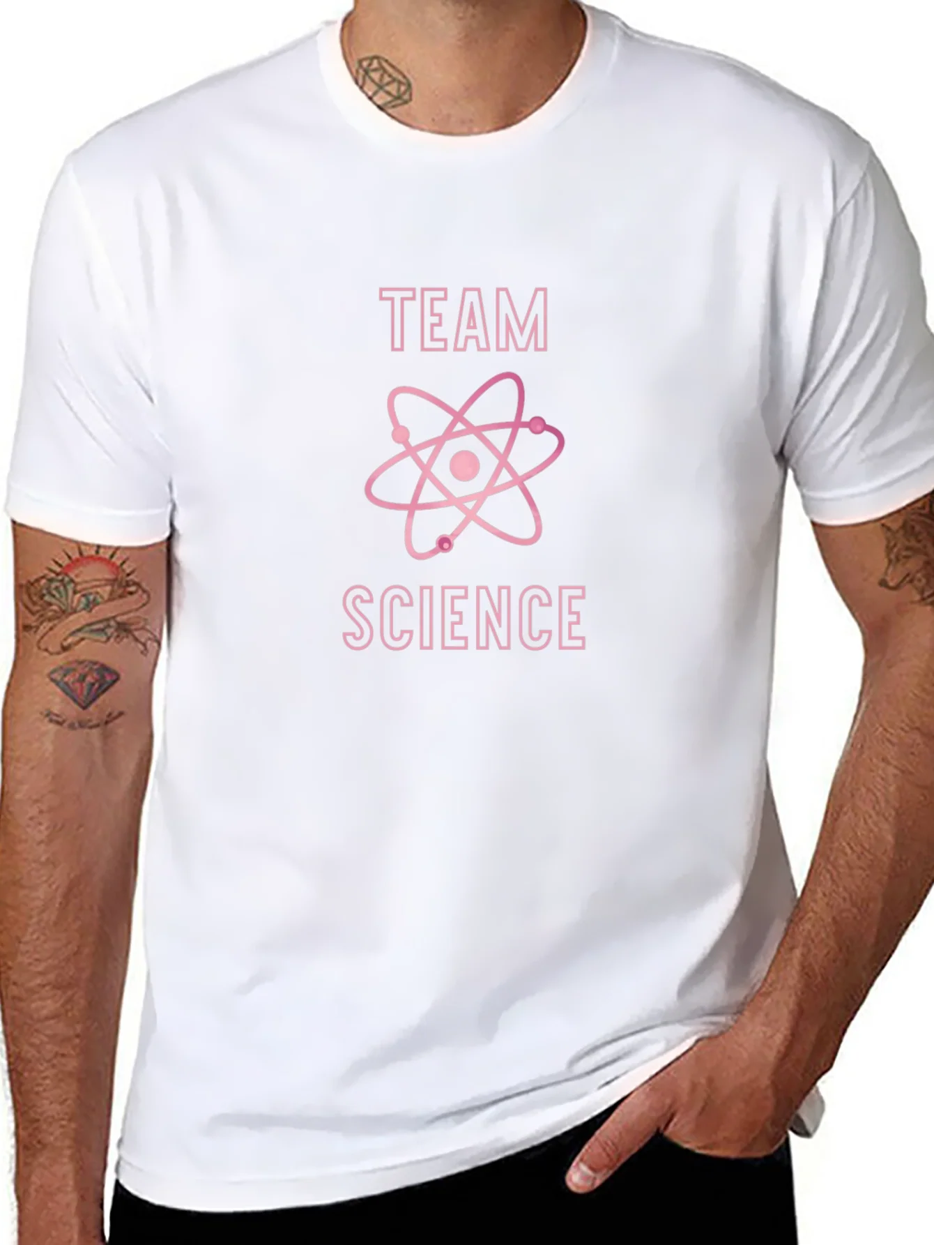 Team Science T-Shirt - Atom Design