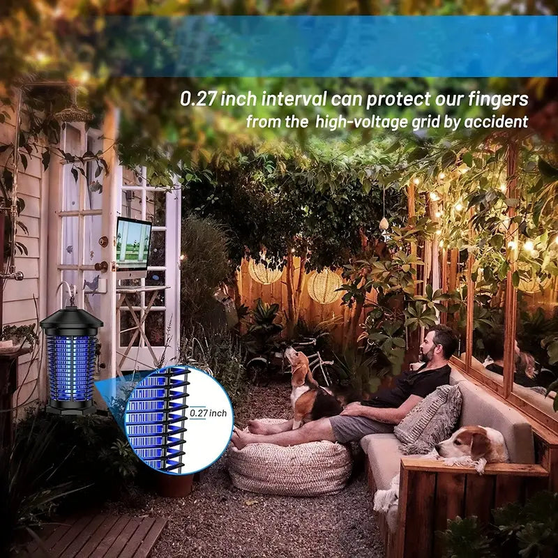 "Mosquito Killing Lamps: Effective Bug Elimination, Safe for Home & Silent Operation"