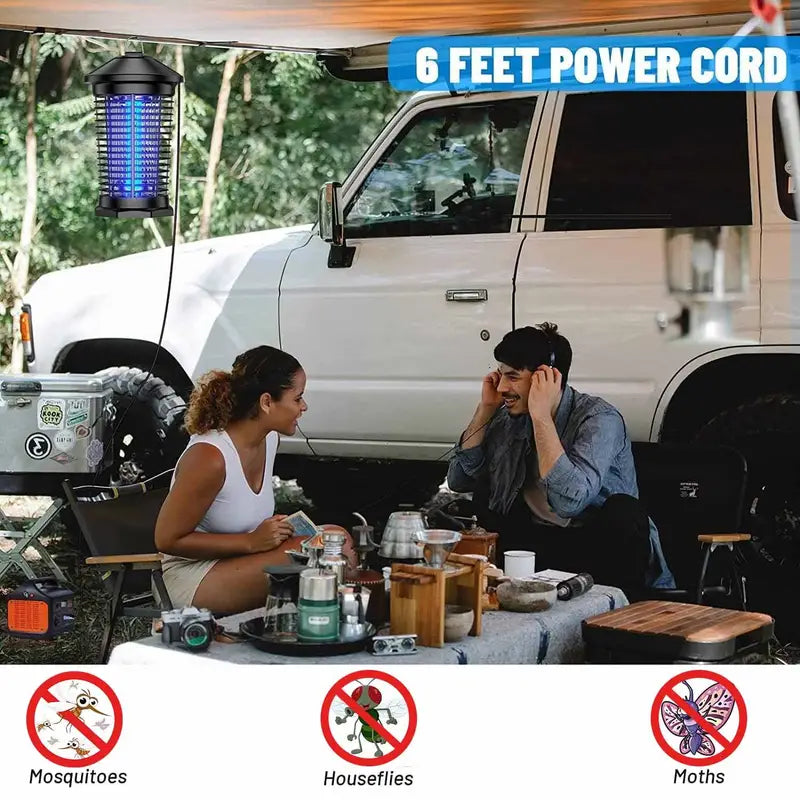 "Mosquito Killing Lamps: Effective Bug Elimination, Safe for Home & Silent Operation"