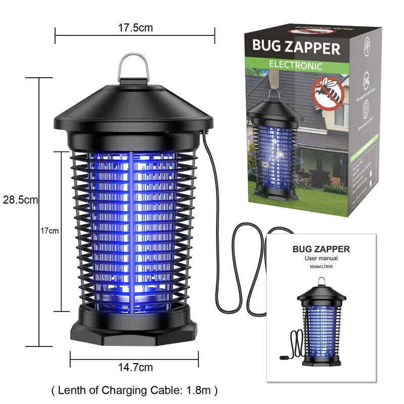 "Mosquito Killing Lamps: Effective Bug Elimination, Safe for Home & Silent Operation"