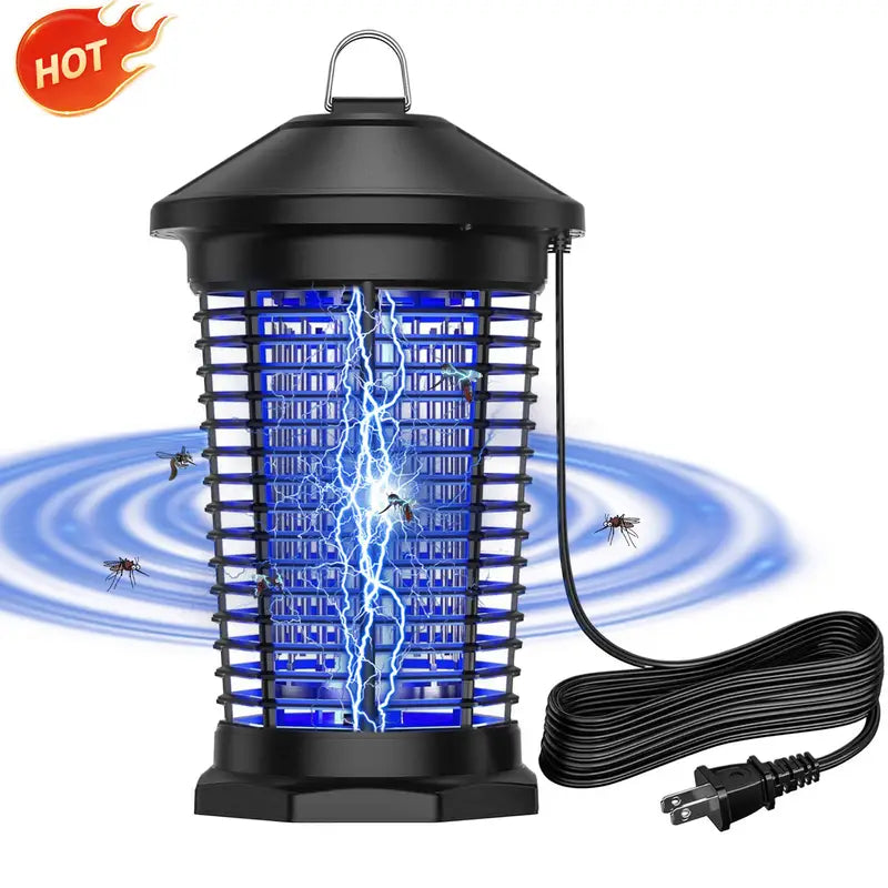 "Mosquito Killing Lamps: Effective Bug Elimination, Safe for Home & Silent Operation"