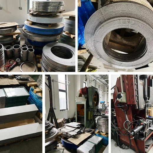 Pipeline Leak Repair Clamps High Quality Stainless Steel Plate Repair Connector Clamp for Pipe