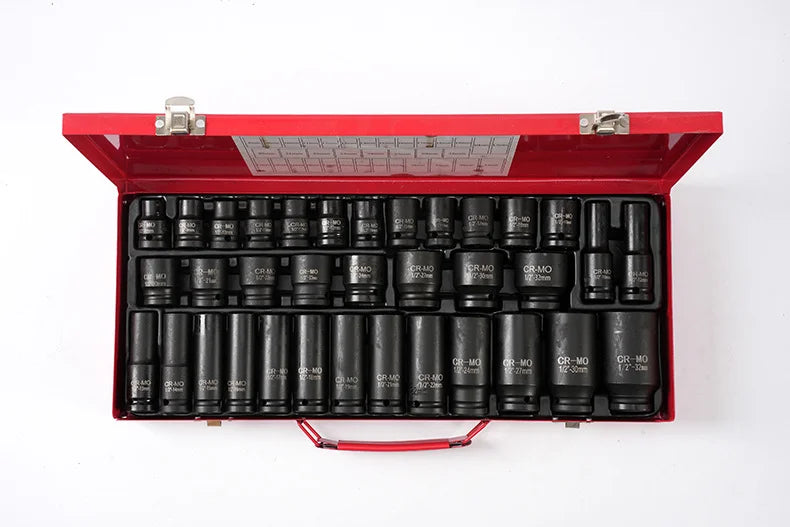 TOOLJOY 35pcs Hardware  Hand Tools Socket Tools Box Nut Setter for Set Mechanic Screwdriver Tool Set