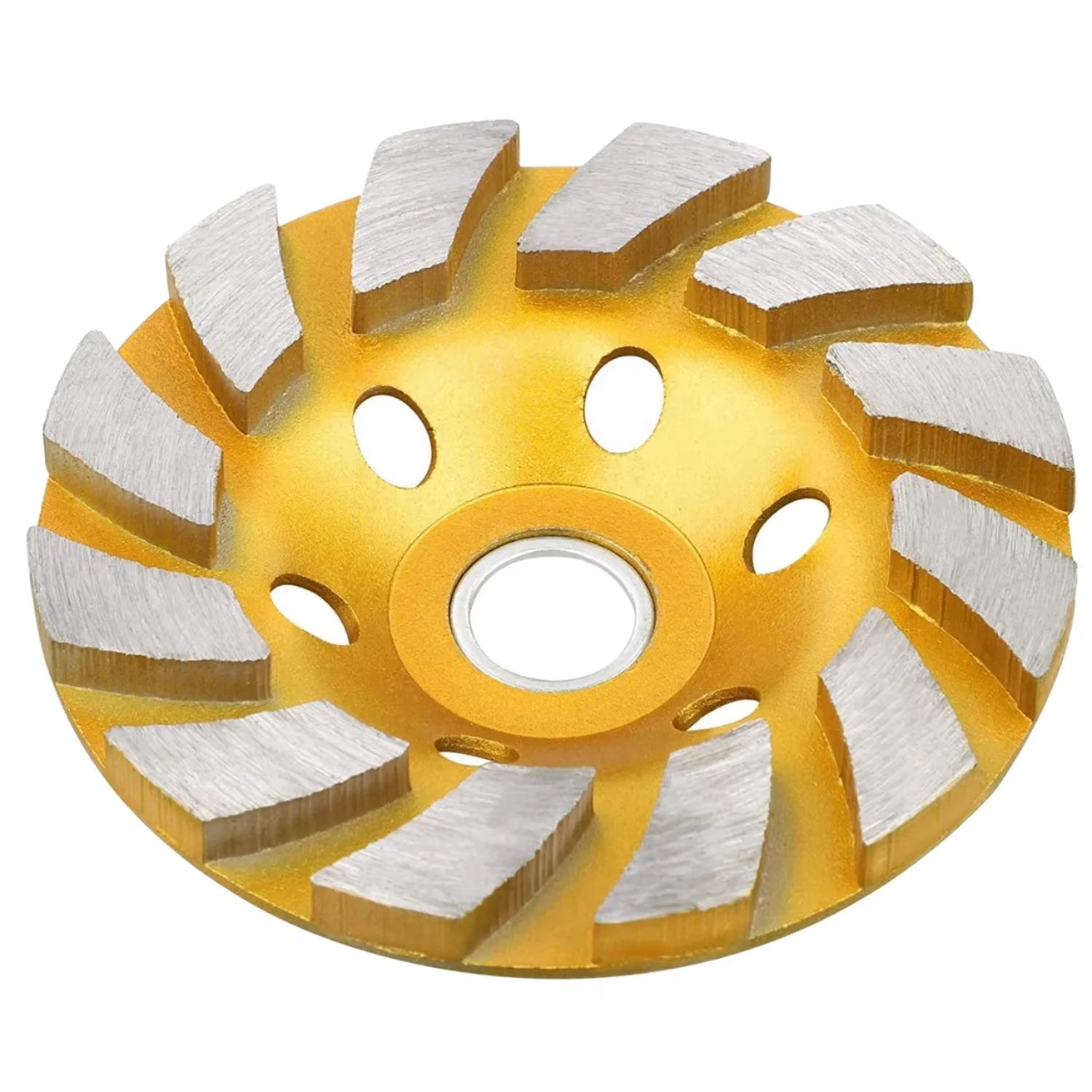 High Performance Diamond Grinding Cup Wheels with 12 Segment for Granite
