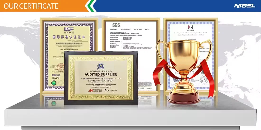 China Distributor NIGEL Hard Alloy Blades Carbide Inserts WNMG080404-MS N820J Turning Tools Replacement Mitsubishi