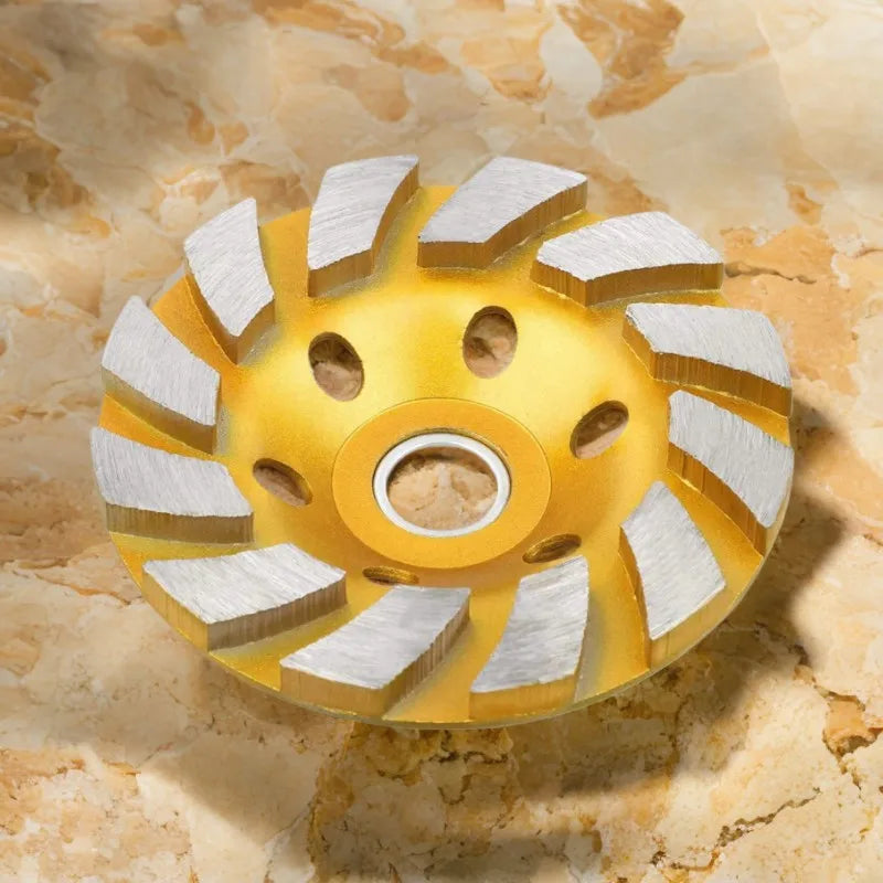 High Performance Diamond Grinding Cup Wheels with 12 Segment for Granite
