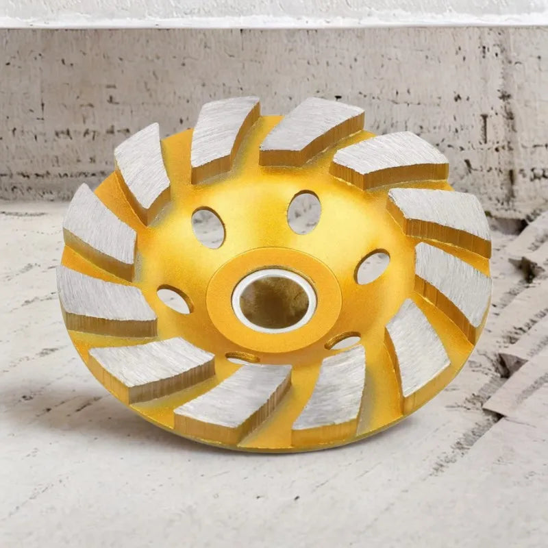 High Performance Diamond Grinding Cup Wheels with 12 Segment for Granite
