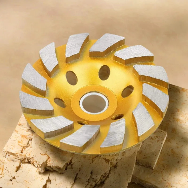 High Performance Diamond Grinding Cup Wheels with 12 Segment for Granite