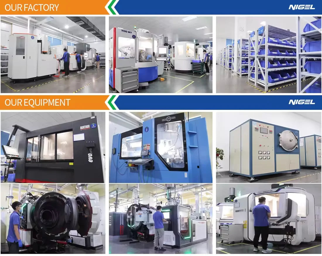 China Distributor NIGEL Hard Alloy Blades Carbide Inserts WNMG080404-MS N820J Turning Tools Replacement Mitsubishi