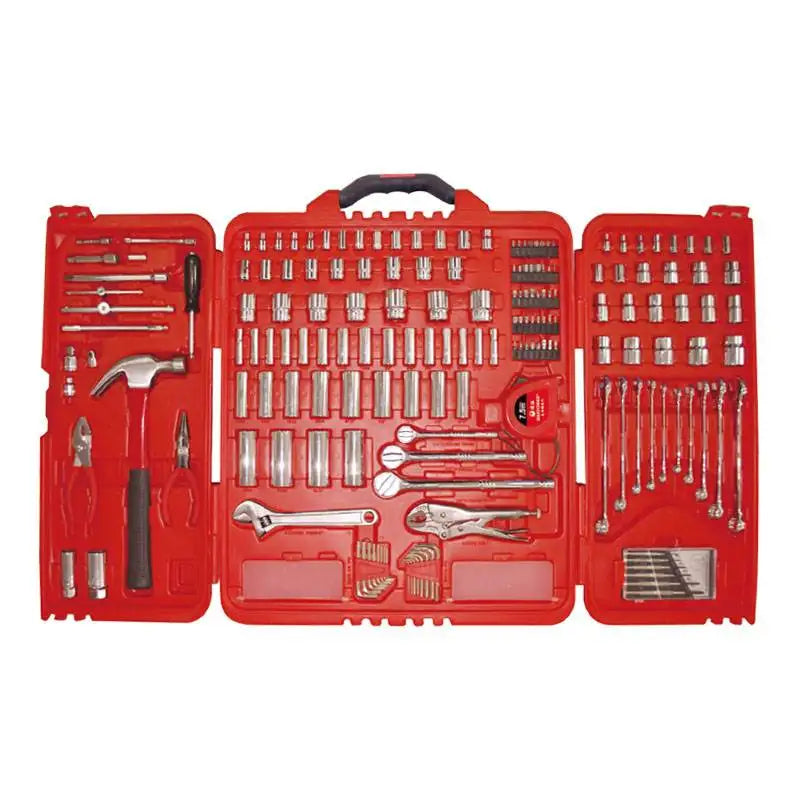 Maxpower Hardware Tool Kit OEM Customizable 178PCS Home Repair Kit Household Hand Tool Set