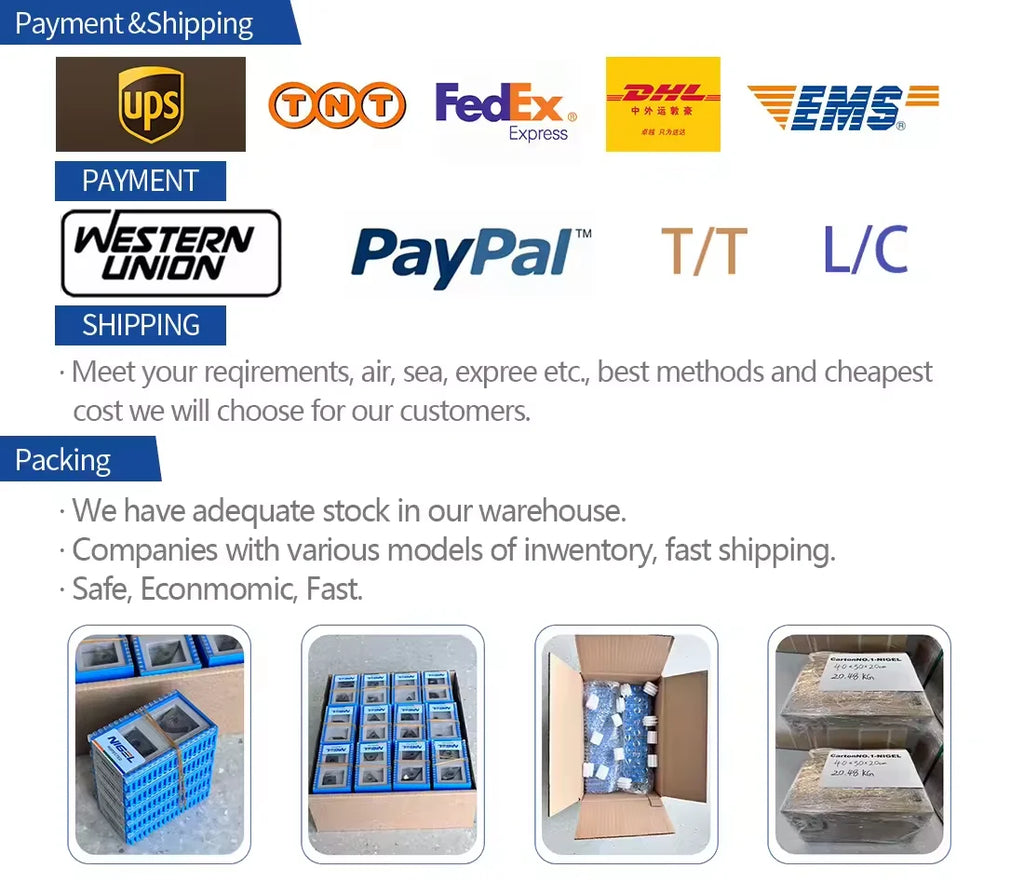 China Distributor NIGEL Hard Alloy Blades Carbide Inserts WNMG080404-MS N820J Turning Tools Replacement Mitsubishi