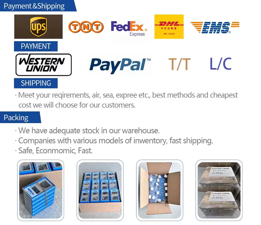 China Distributor NIGEL Hard Alloy Blades Carbide Inserts WNMG080404-MS N820J Turning Tools Replacement Mitsubishi