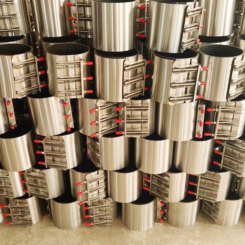 Pipeline Leak Repair Clamps High Quality Stainless Steel Plate Repair Connector Clamp for Pipe