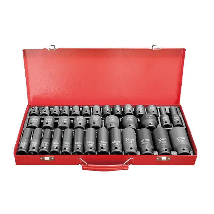 TOOLJOY 35pcs Hardware  Hand Tools Socket Tools Box Nut Setter for Set Mechanic Screwdriver Tool Set