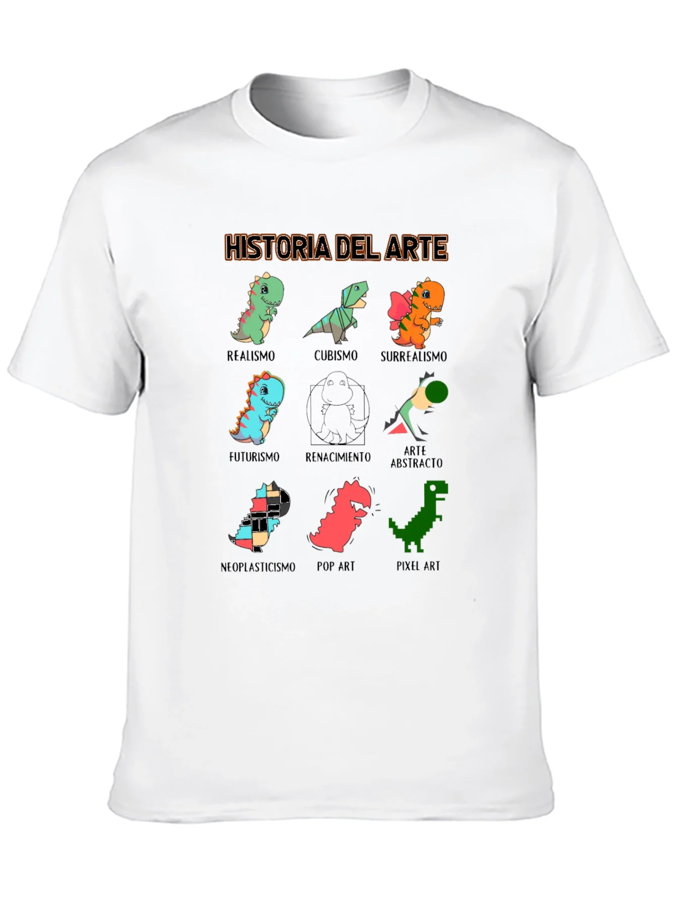 Historia Del Arte Dinosaur T-Shirt