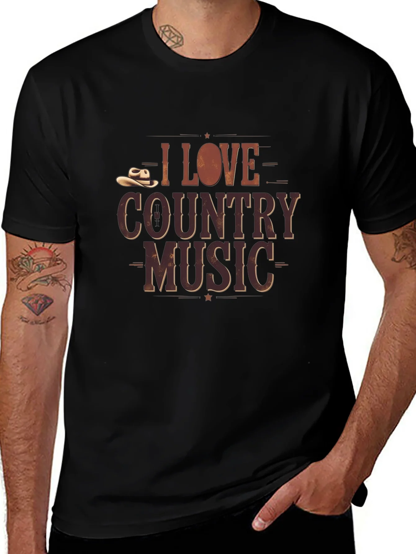 Country Music T-Shirt
