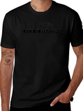 Asthma I Suck At Breathing Black T-Shirt