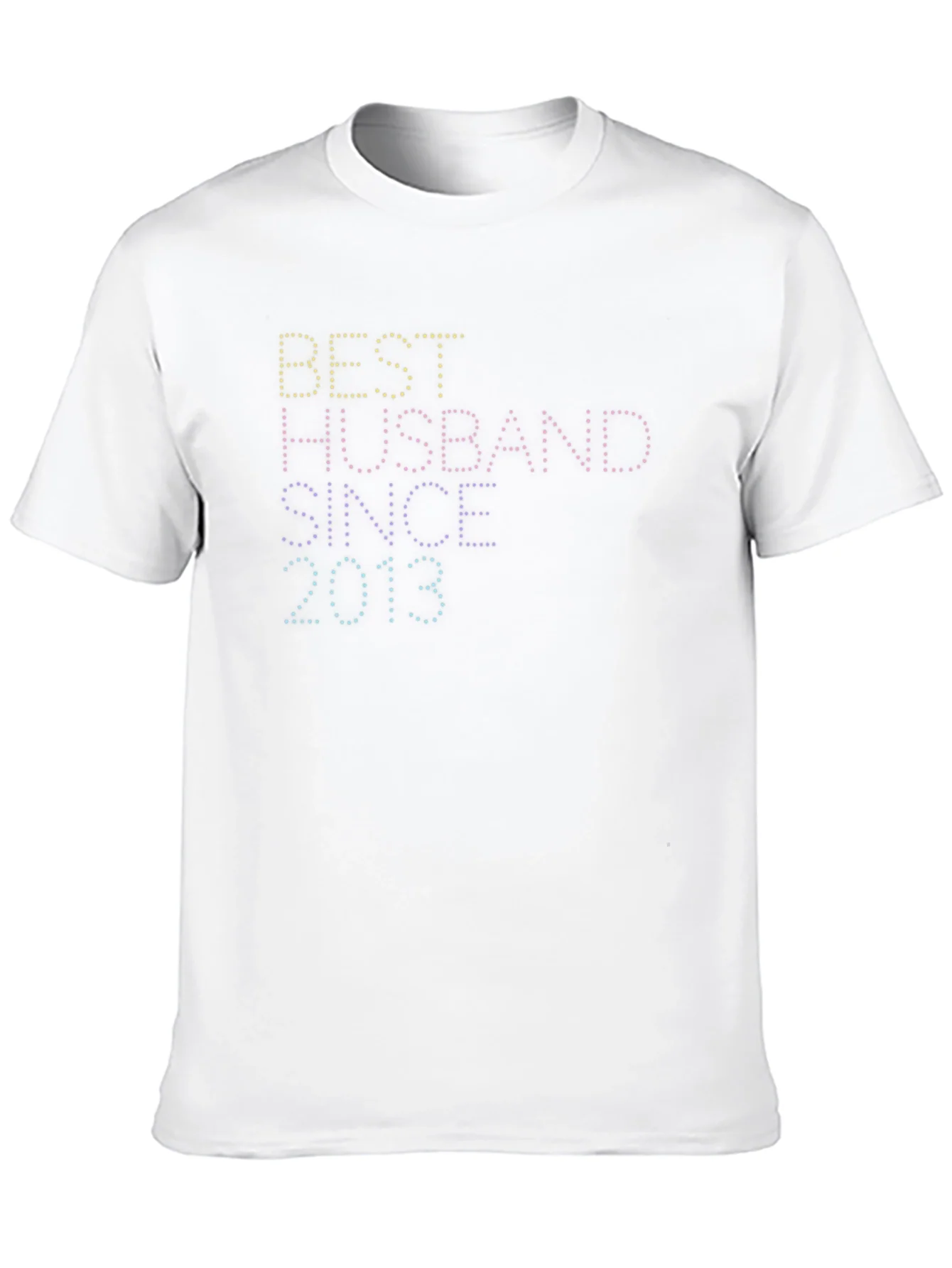 Best Husband Since 2013 Graphic T-Shirt