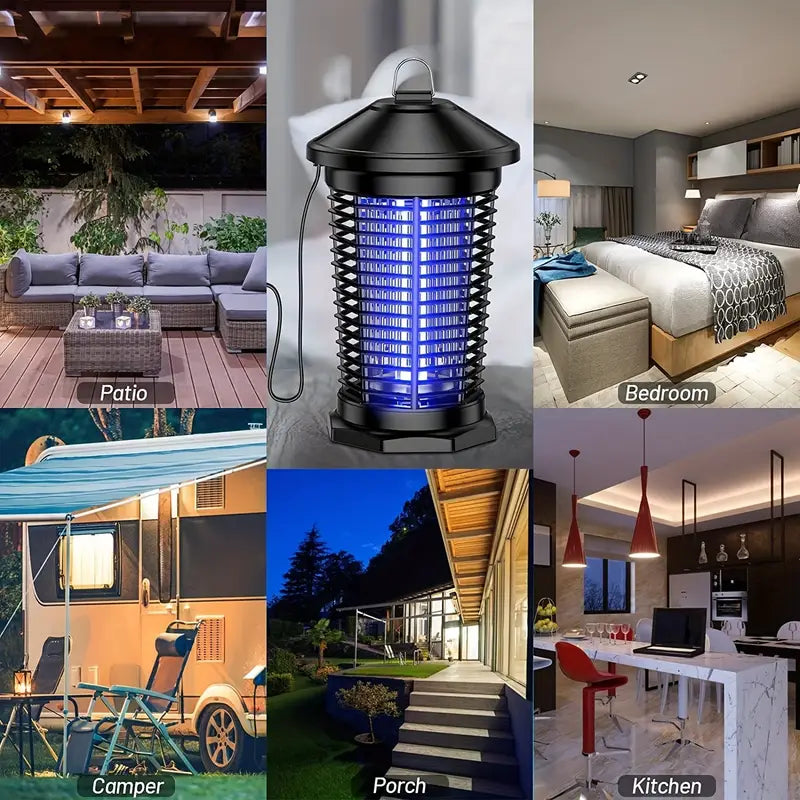 "Mosquito Killing Lamps: Effective Bug Elimination, Safe for Home & Silent Operation"