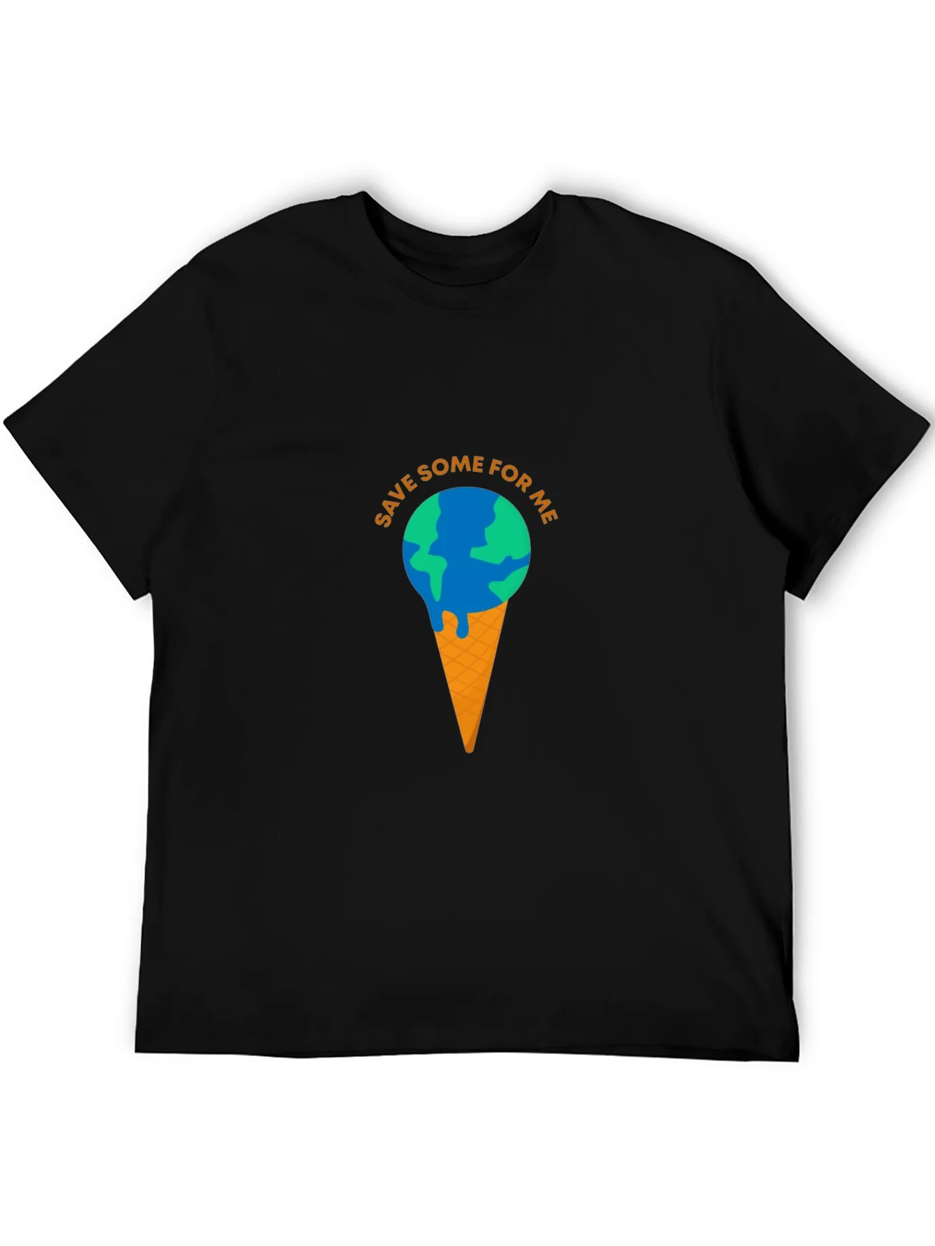 Save Some for Me Earth Ice Cream Cone T-Shirt