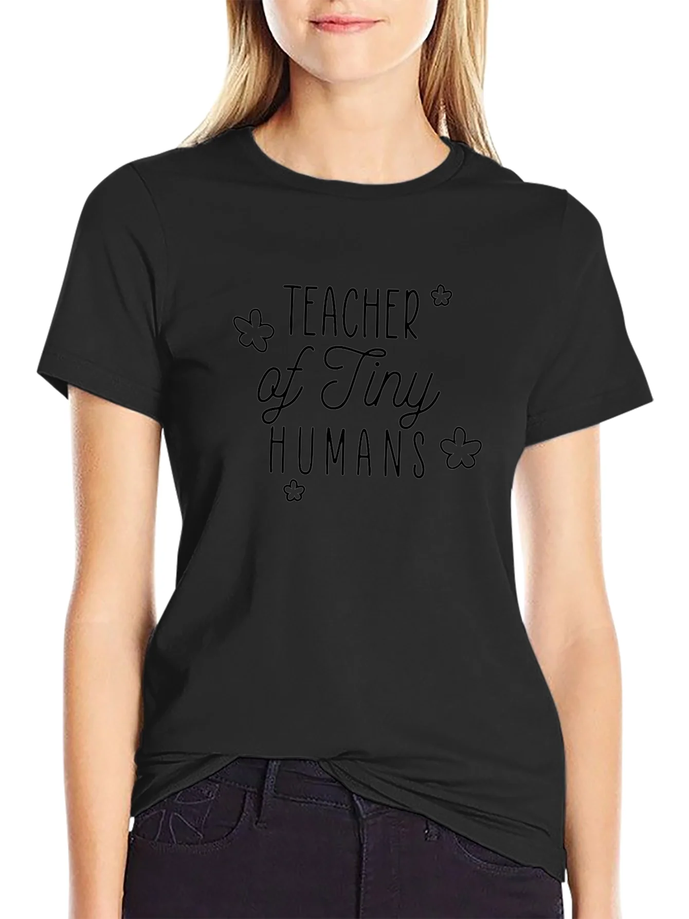 Teacher of Tiny Humans Graphic T-Shirt