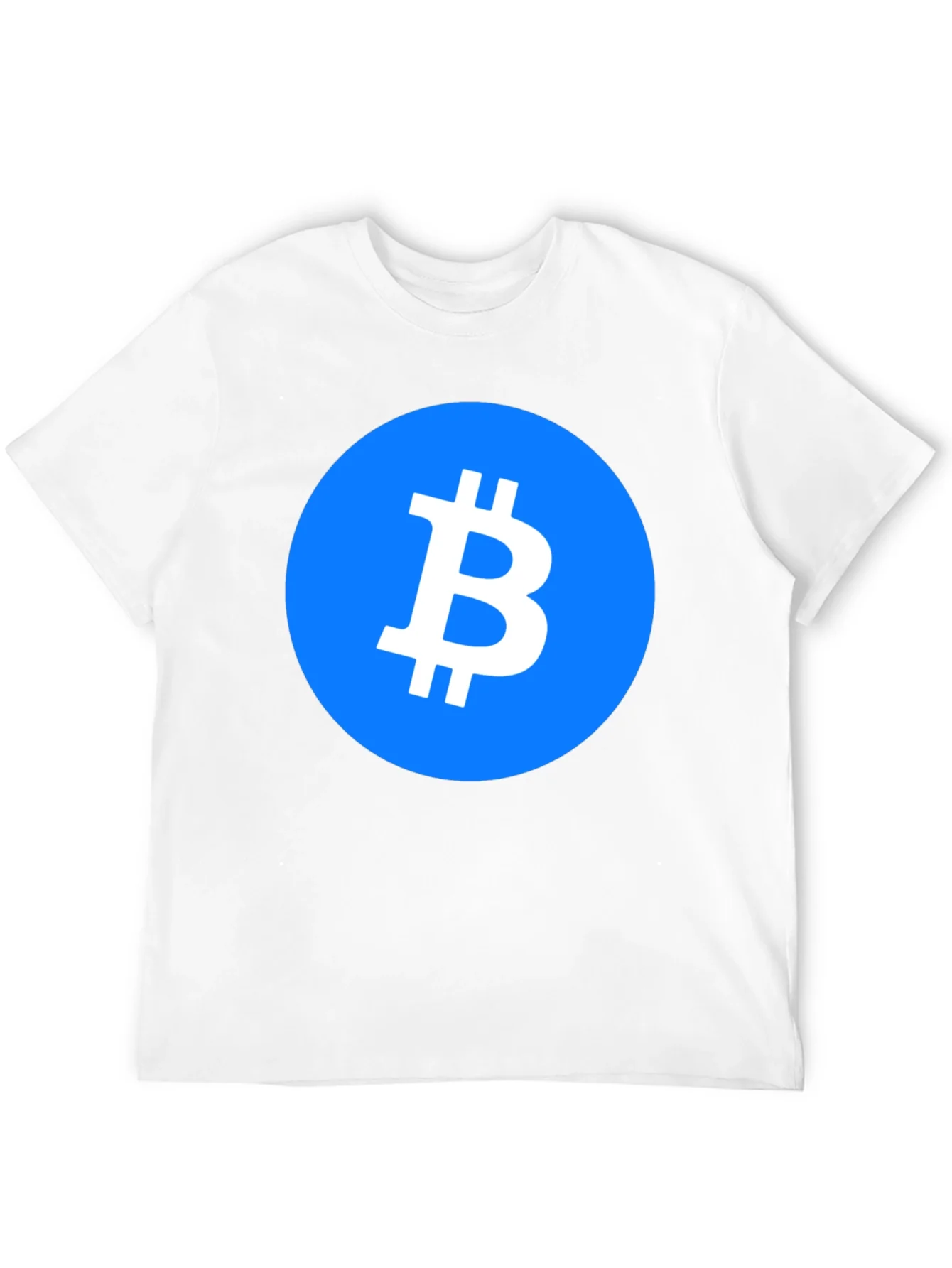 Bitcoin Crypto T-Shirt - Cool Minimalist Design