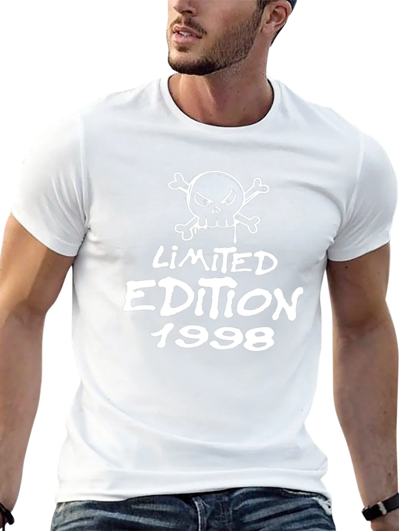 Limited Edition 1998 Skull Graphic T-Shirt