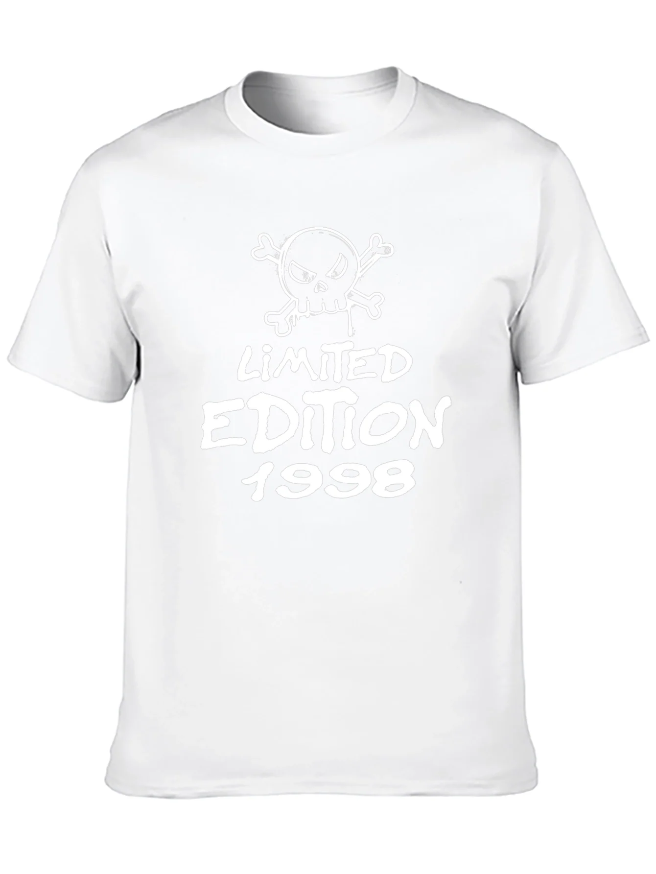 Limited Edition 1998 Skull Graphic T-Shirt