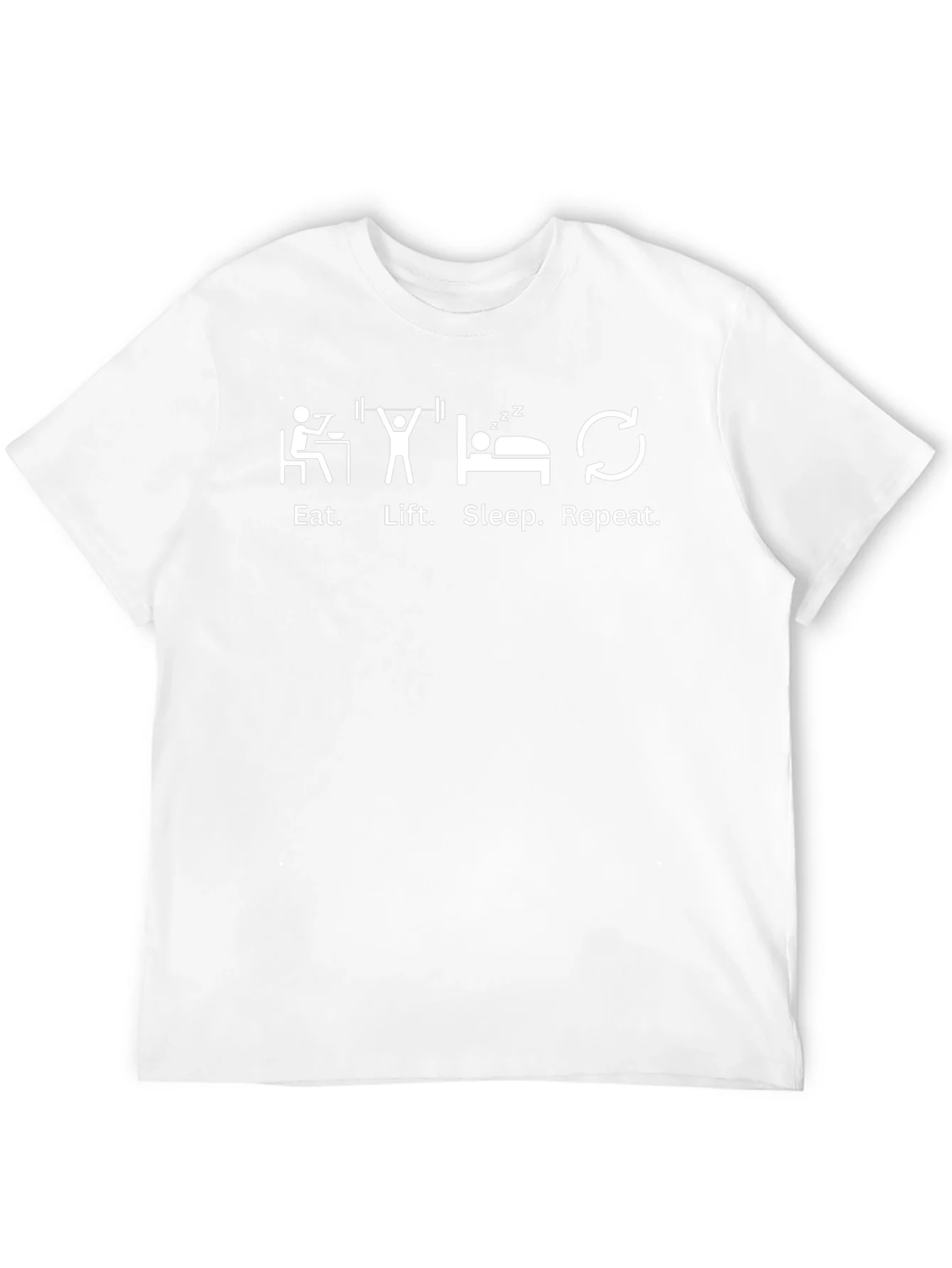 Eat Lift Sleep Repeat Fitness T-Shirt