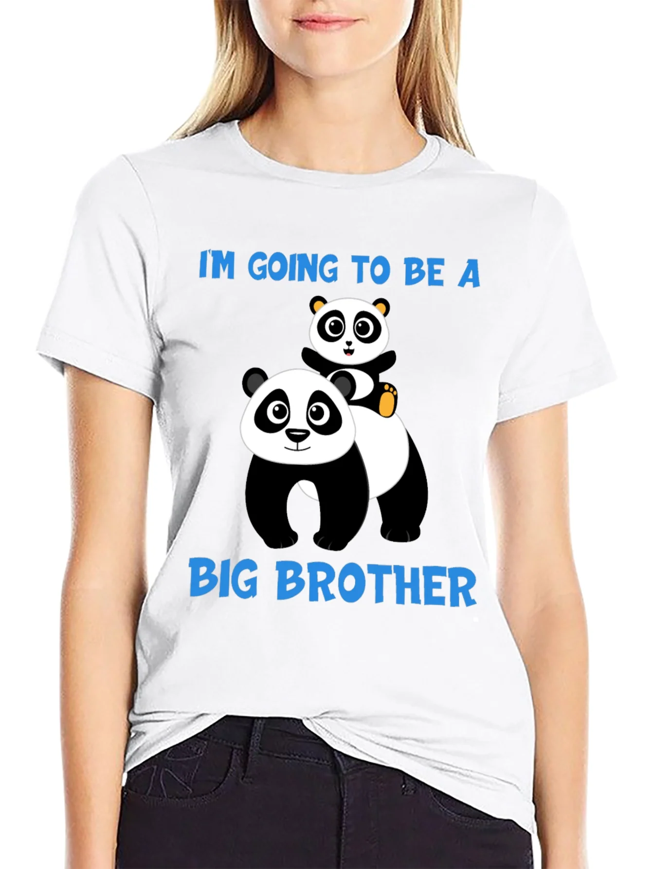 Big Brother Panda T-Shirt